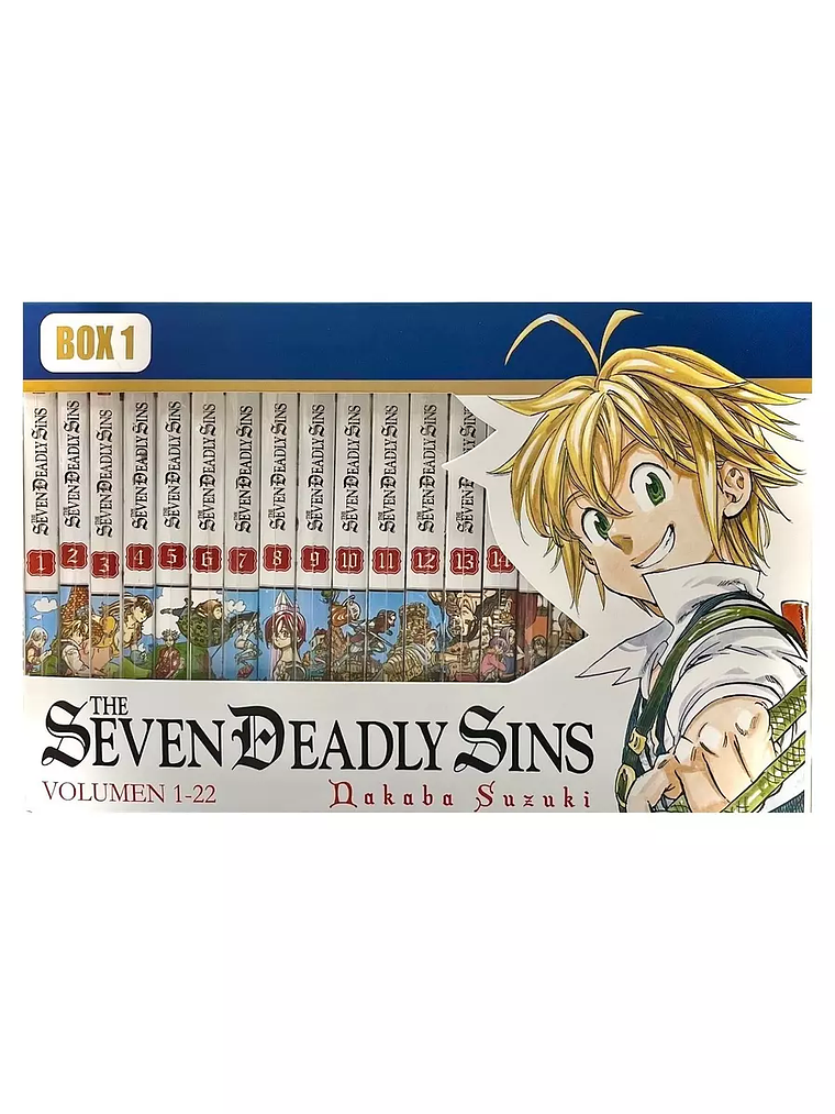 [RESERVA] The Seven Deadly Sins Box Set 1 (Tomos 1 al 22) 1