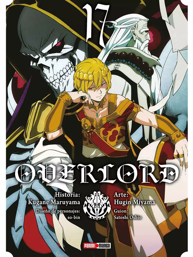 [RESERVA] Overlord 17 1
