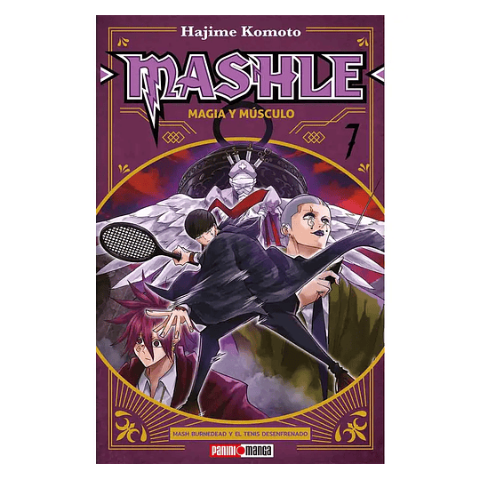 [RESERVA] Mashle: Magia y Músculos 07