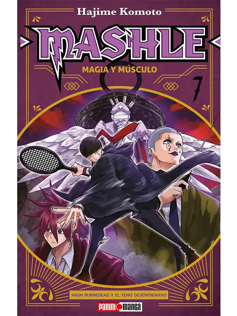 [RESERVA] Mashle: Magia y Músculos 07 1