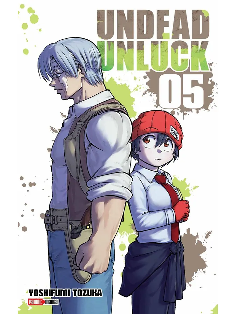 [RESERVA] Undead Unluck 05 1