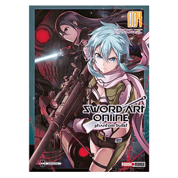 [RESERVA] Sword Art Online: Phantom Bullet 04 (Manga)
