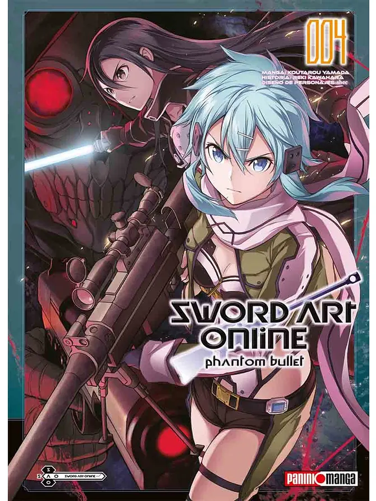 [RESERVA] Sword Art Online: Phantom Bullet 04 (Manga) 1