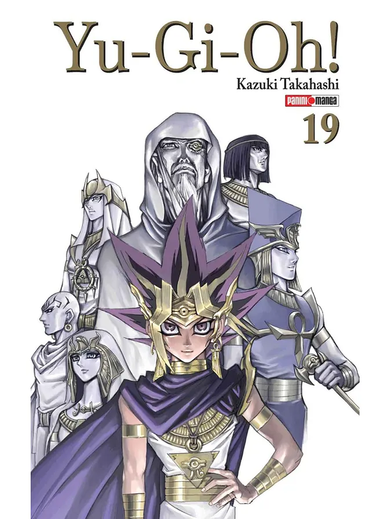 [RESERVA] Yu Gi Oh!: Bunkoban 19 1