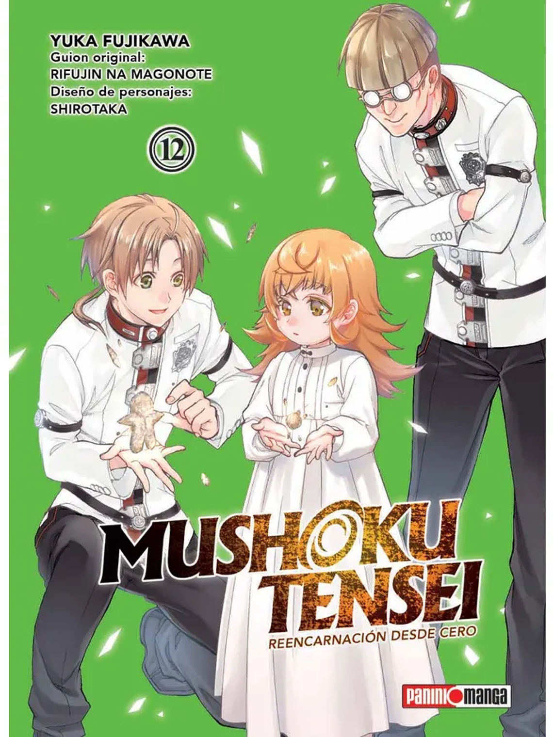 [RESERVA] Mushoku Tensei 12 1