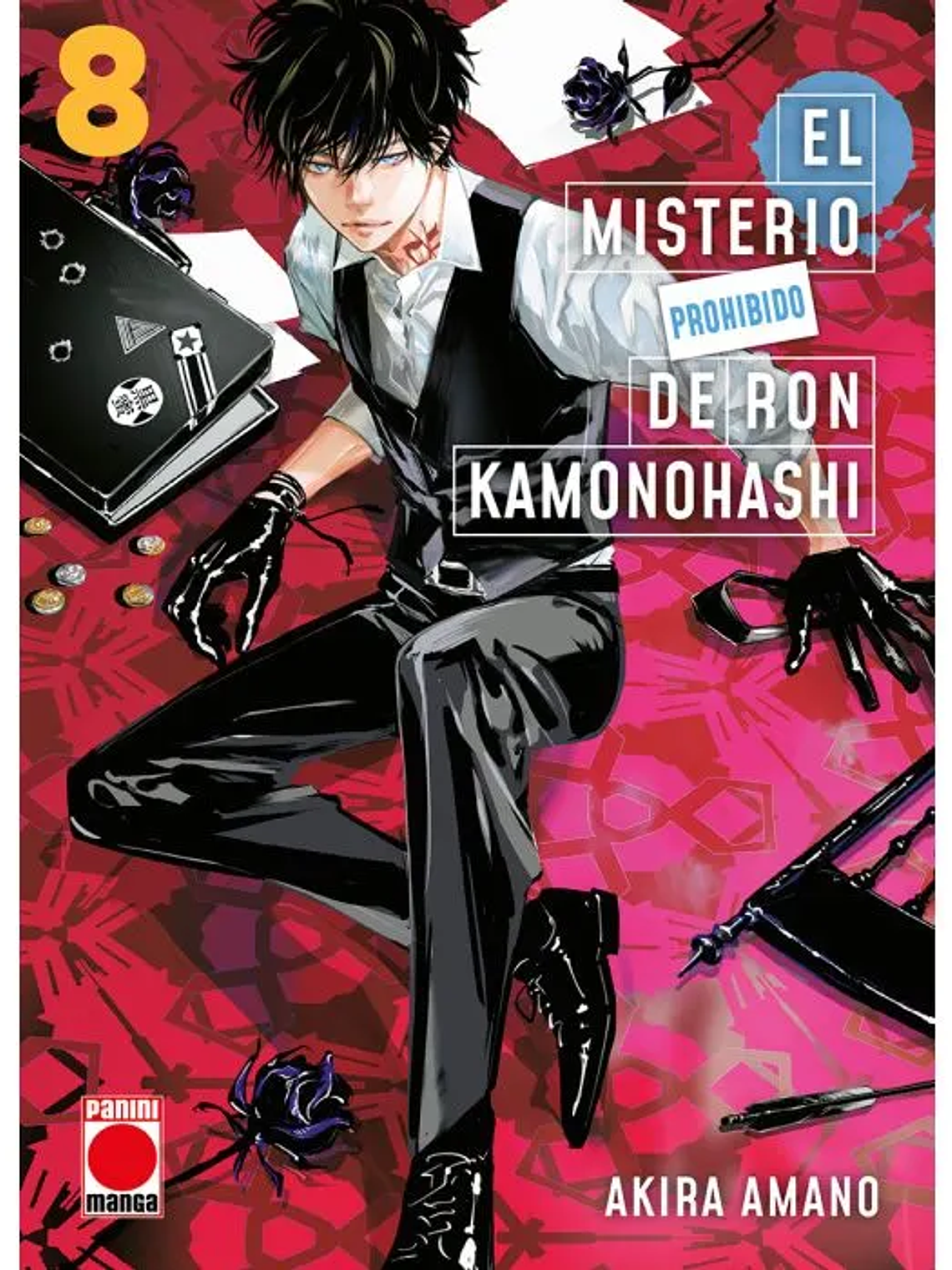 [RESERVA] El Misterio Prohibido de Ron Kamonohashi 08 1