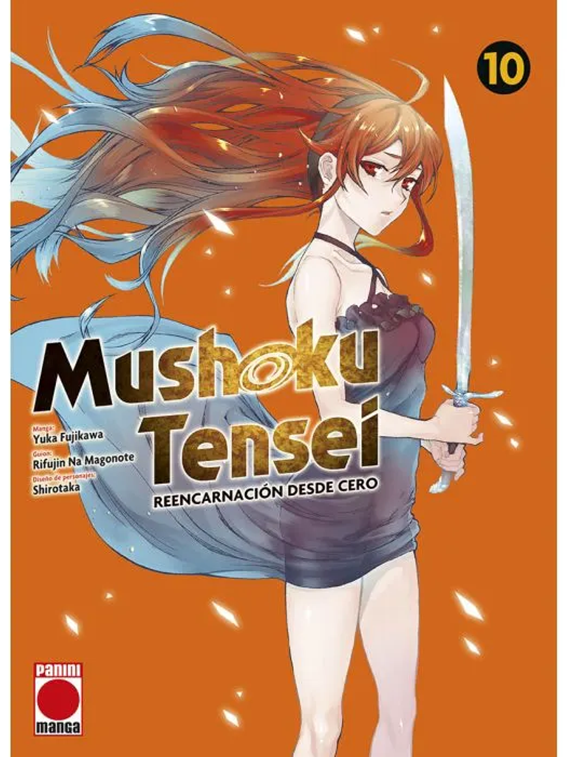 [RESERVA] Mushoku Tensei 10 1