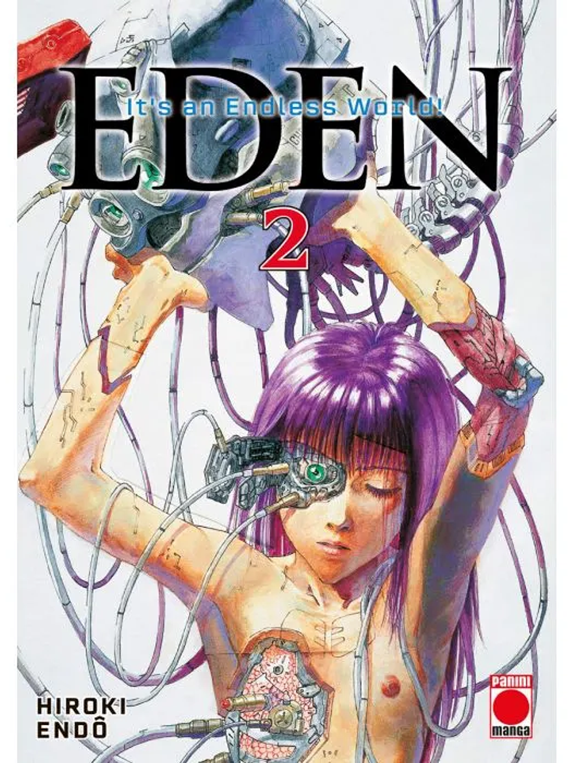 [RESERVA] Eden: It's an endless world! 02 1
