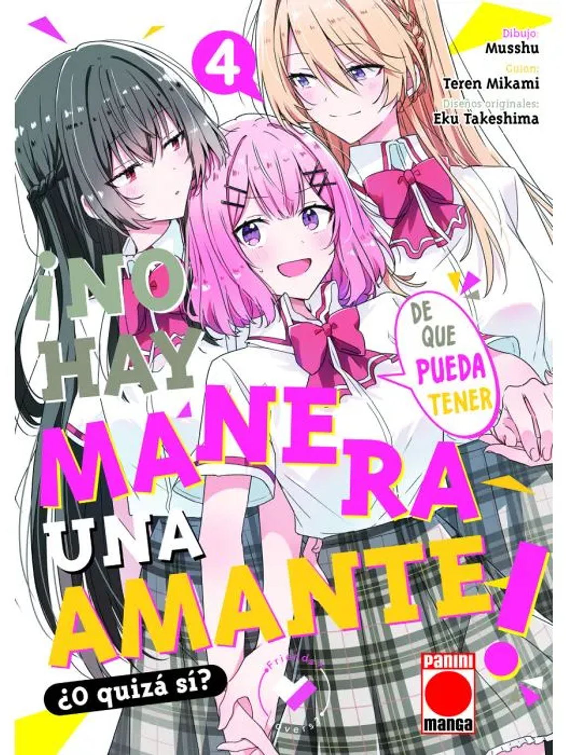 [RESERVA] ¡No hay manera de que pueda tener una amante! ¿O quizá sí? 04 1