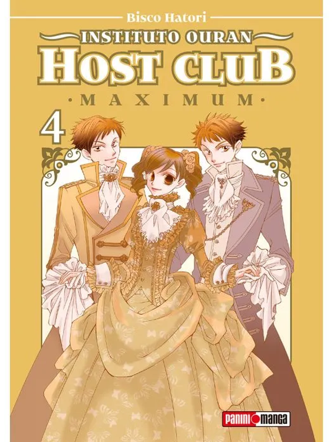 [RESERVA] Instituto Ouran Host Club Maximum 04 1