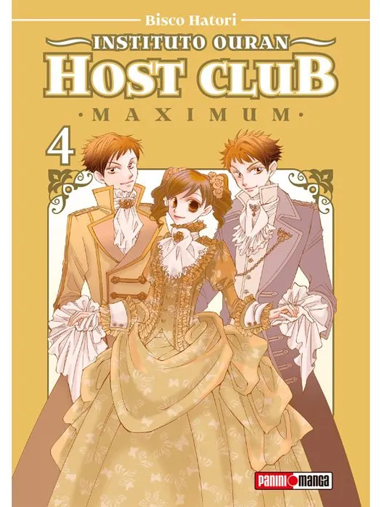 [RESERVA] Instituto Ouran Host Club Maximum 04 1