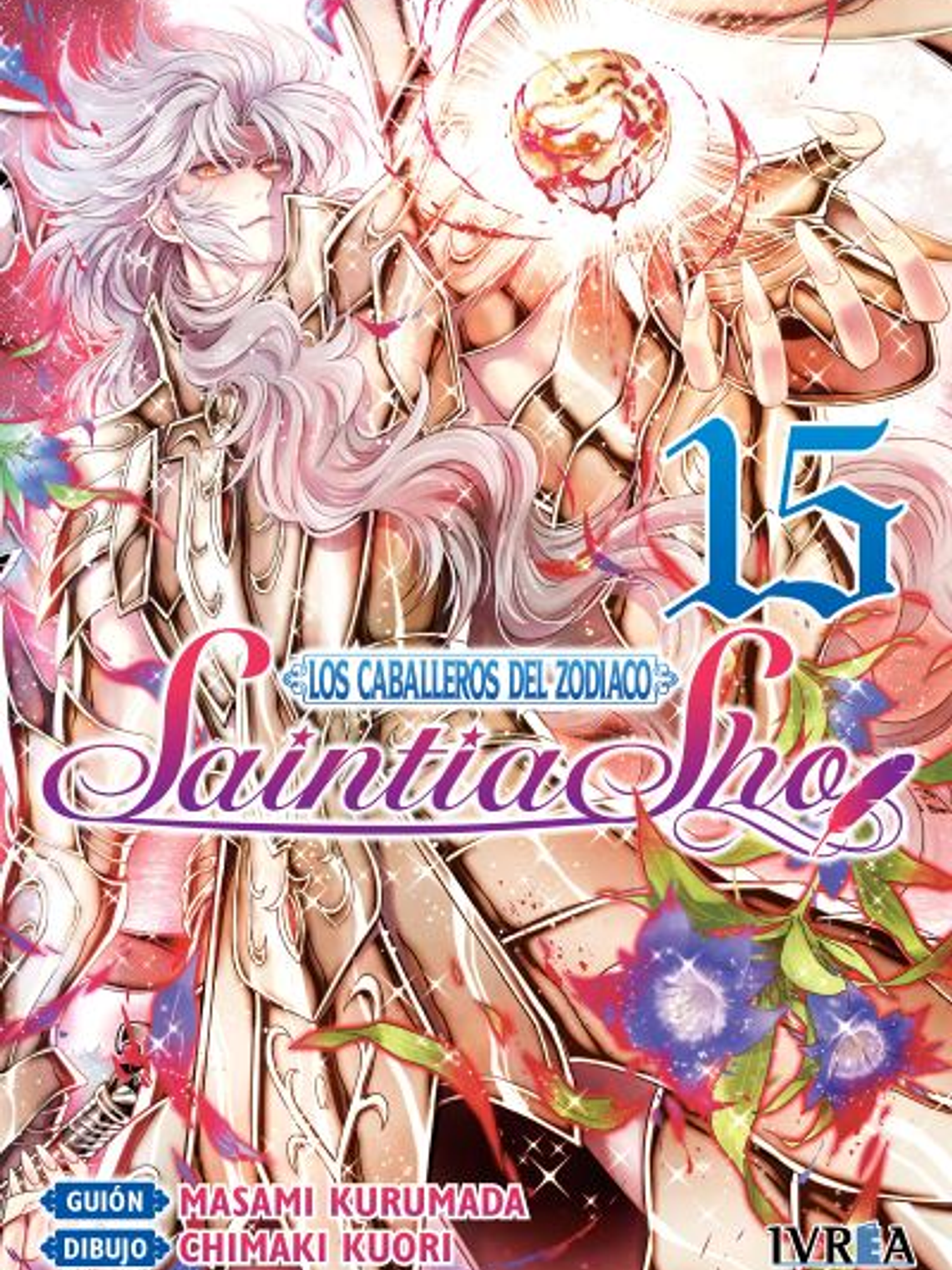 [RESERVA] Los Caballeros del Zodiaco: Saintia Sho 15 1