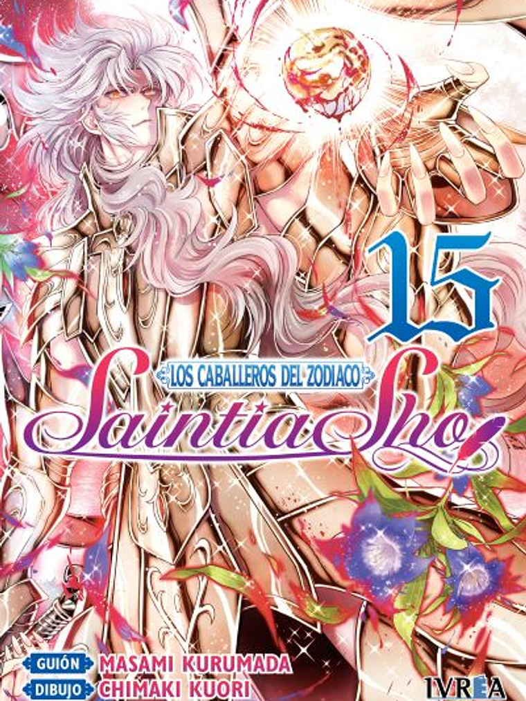 [RESERVA] Los Caballeros del Zodiaco: Saintia Sho 15 1