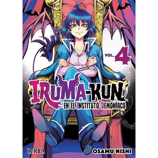 [RESERVA] Iruma-kun en el instituto demoníaco 04