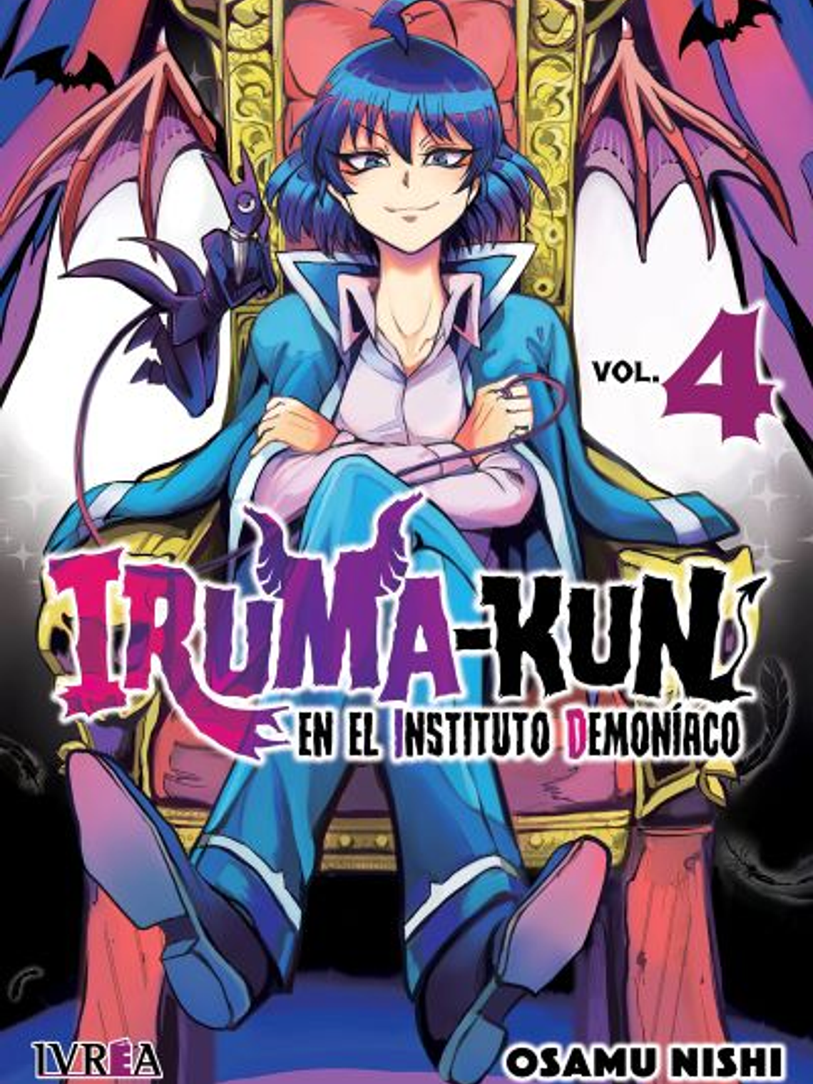 [RESERVA] Iruma-kun en el instituto demoníaco 04 1