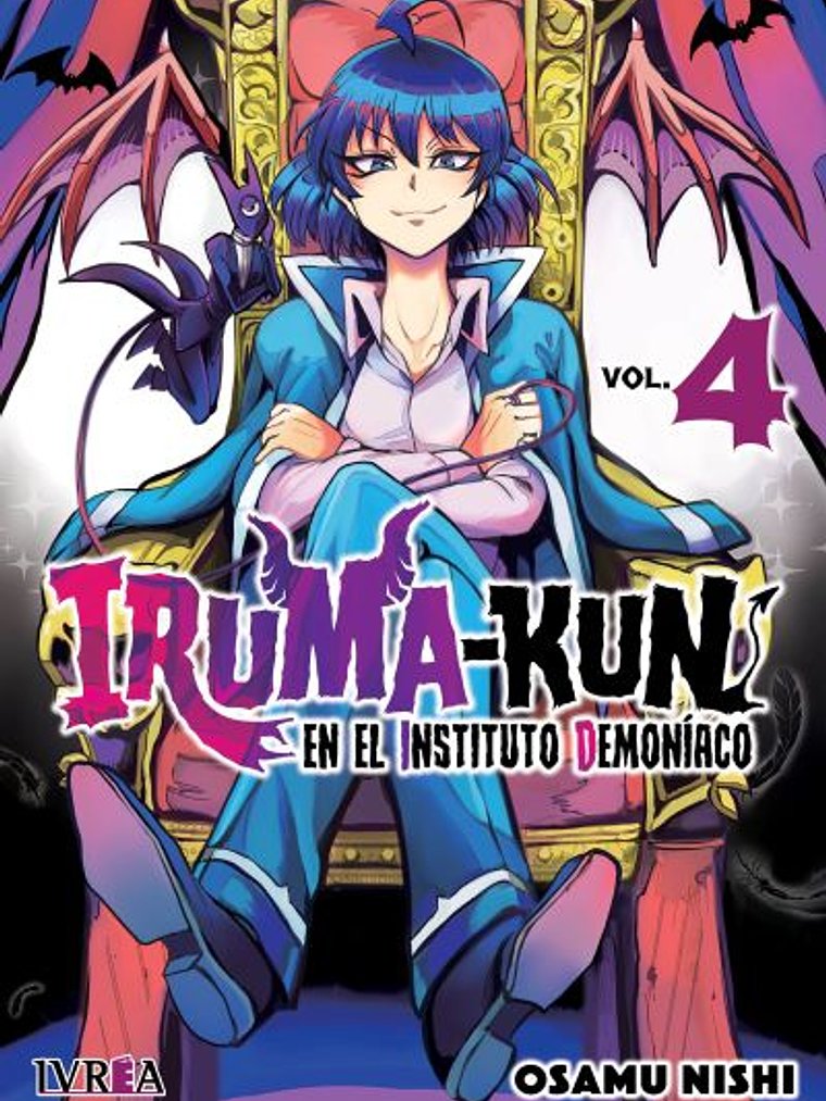 [RESERVA] Iruma-kun en el instituto demoníaco 04 1