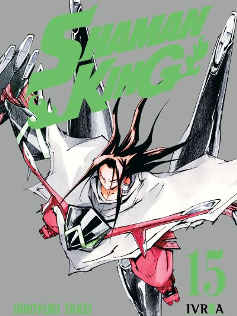 [RESERVA] Shaman King 15 1