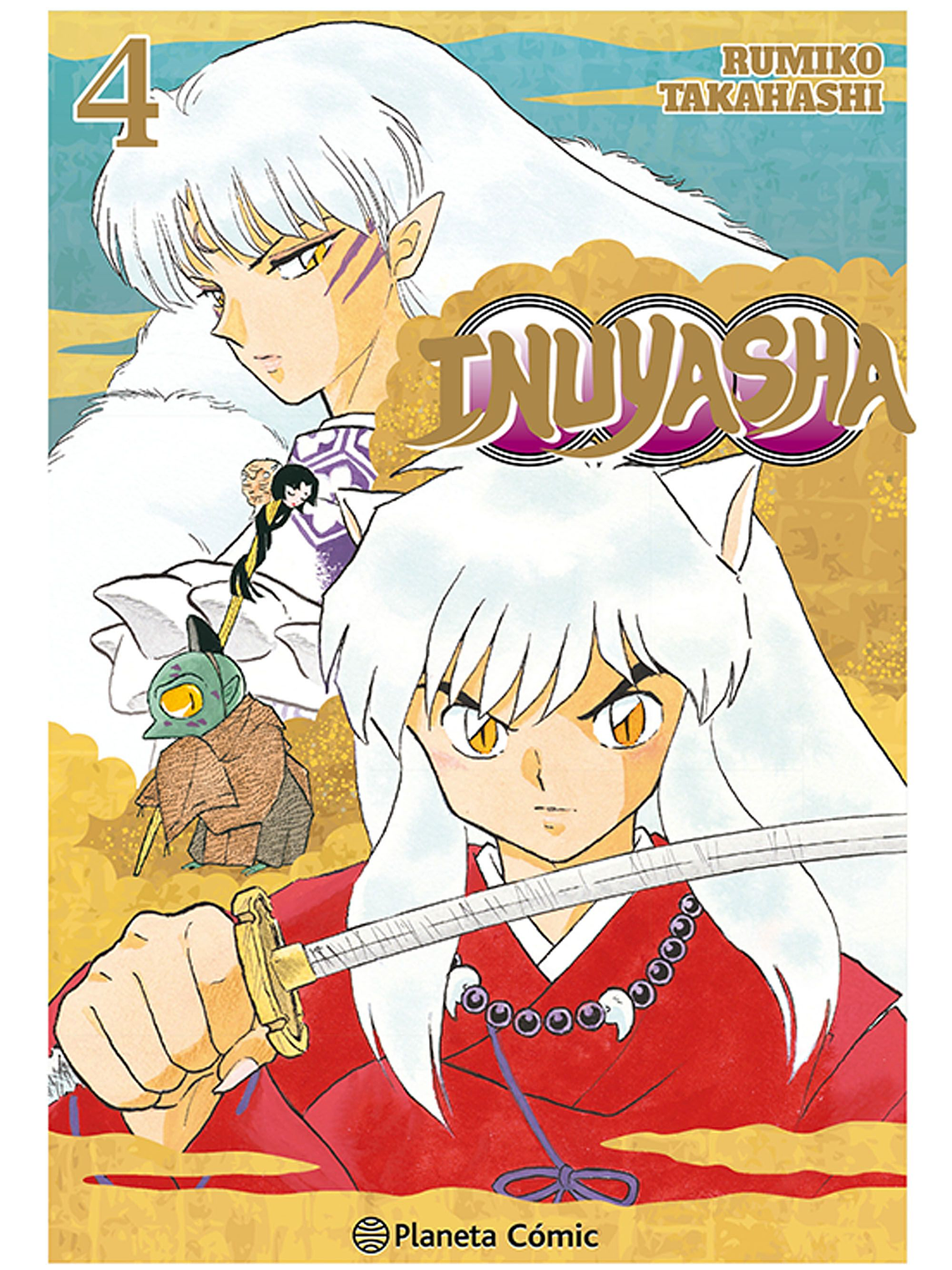 [RESERVA] Inuyasha 04 1