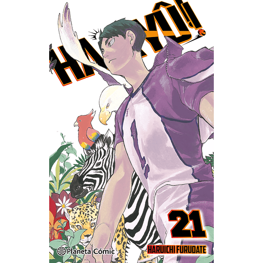 [RESERVA] Haikyu!! 21