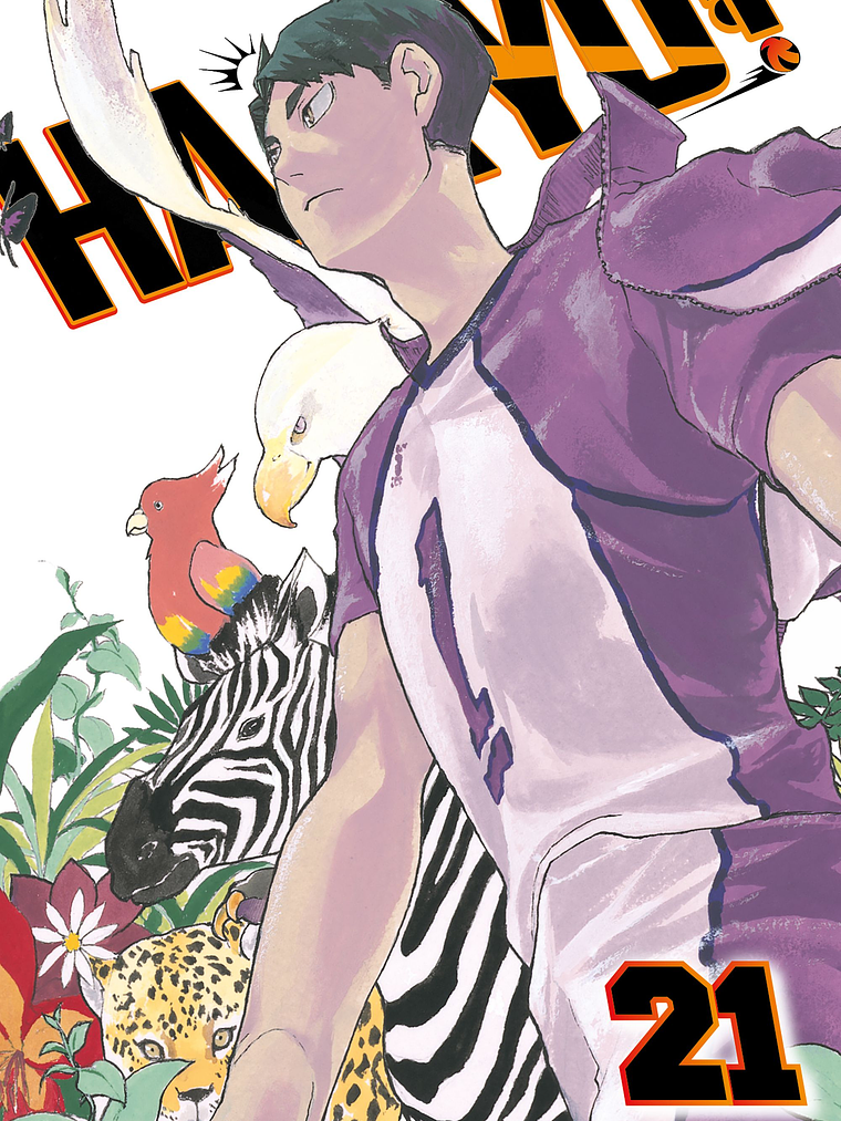 [RESERVA] Haikyu!! 21 1