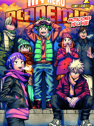 [RESERVA] My Hero Academia Novela 05