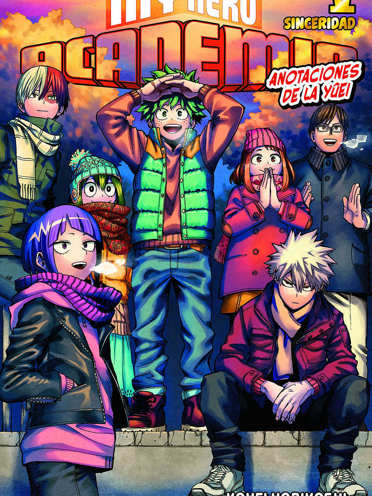 [RESERVA] My Hero Academia Novela 05 1