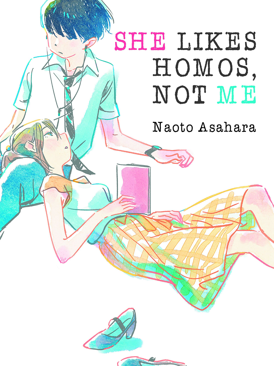 [RESERVA] She likes homos, not me (Novela) 1