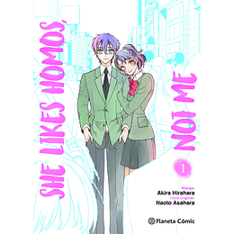 [RESERVA] She likes homos, not me 01 (Manga)