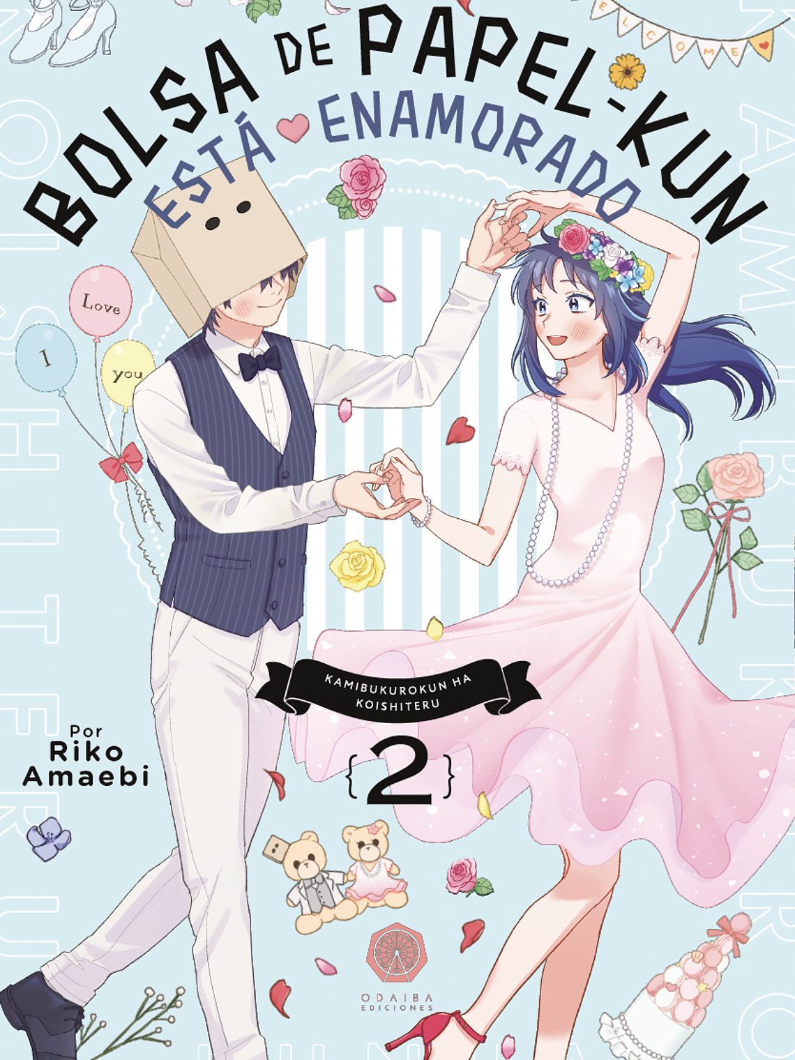 [RESERVA] Bolsa de Papel-Kun está enamorado 02 1
