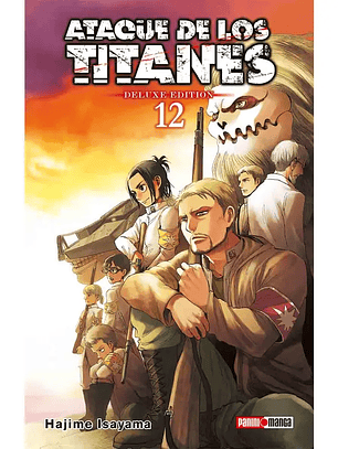 [RESERVA] Ataque a los Titanes: Deluxe Edition (2en1) 12