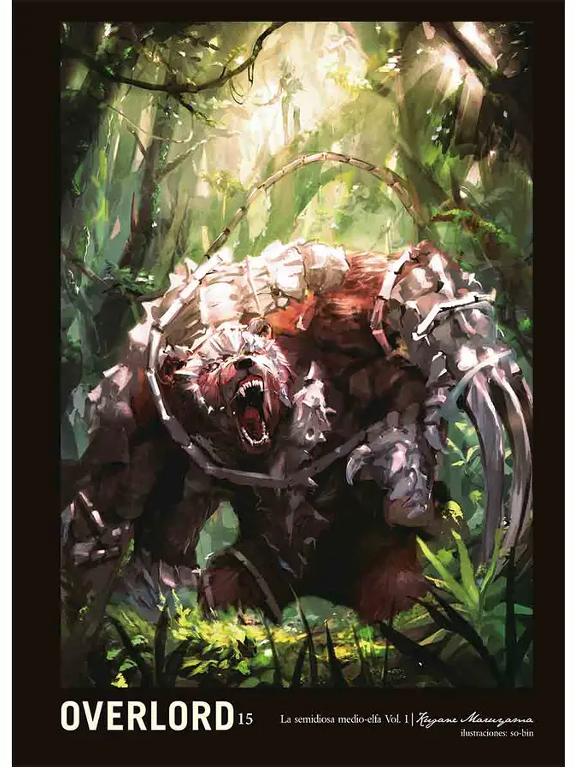 [RESERVA] Overlord 15 (Novela) 1