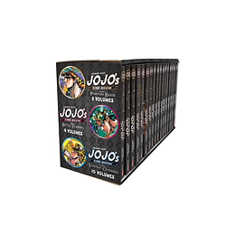 [RESERVA] Jojo's Bizarre Adventure Box Set (PART I, II y III)