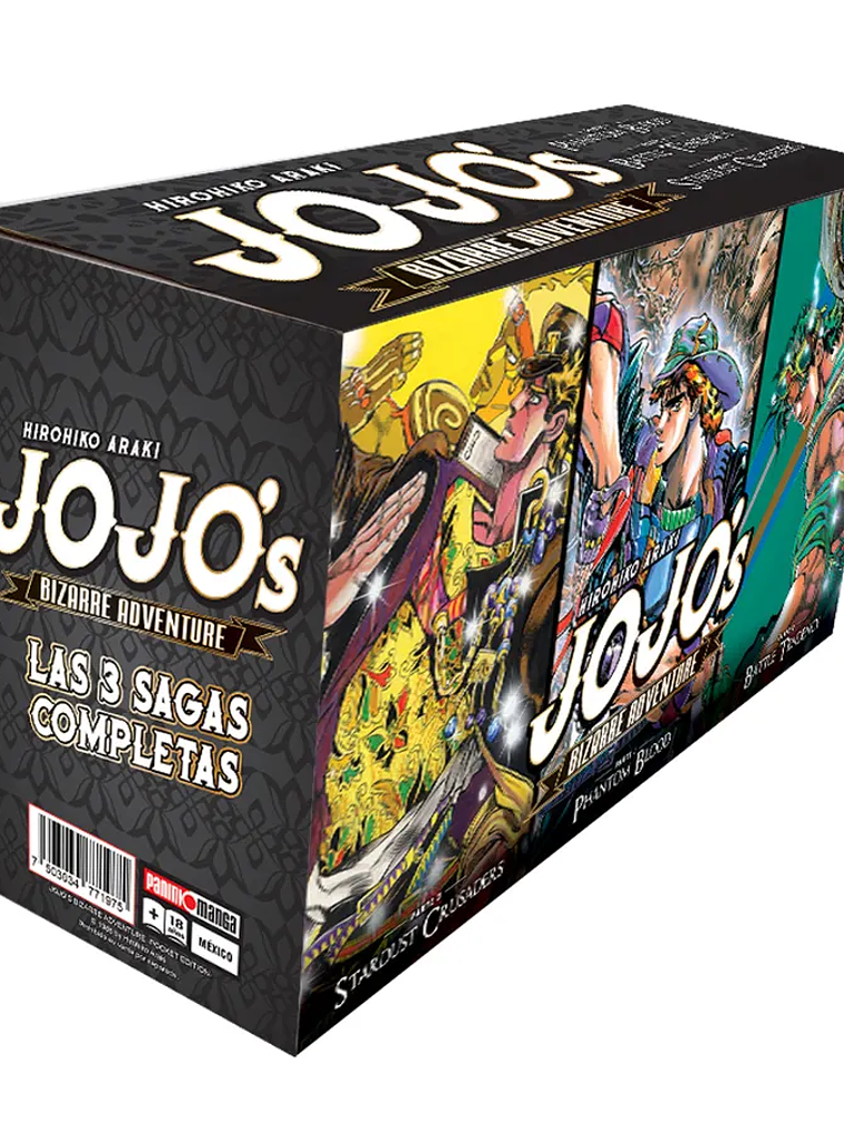 [RESERVA] Jojo's Bizarre Adventure Box Set (PART I, II y III) 2