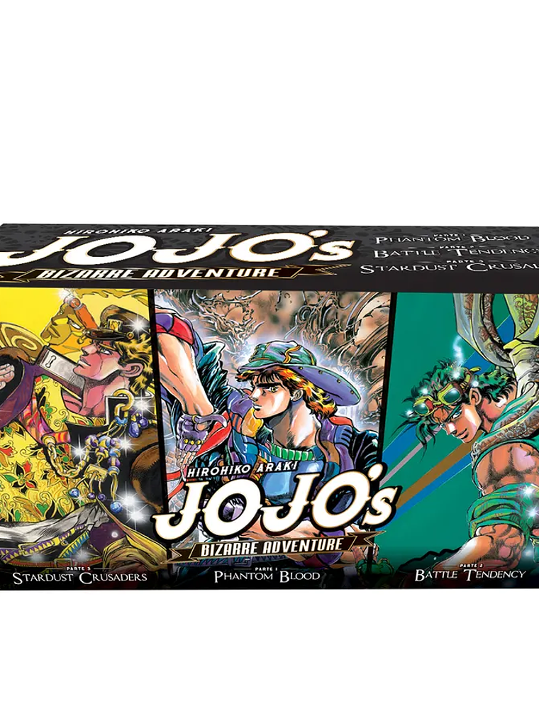 [RESERVA] Jojo's Bizarre Adventure Box Set (PART I, II y III) 3