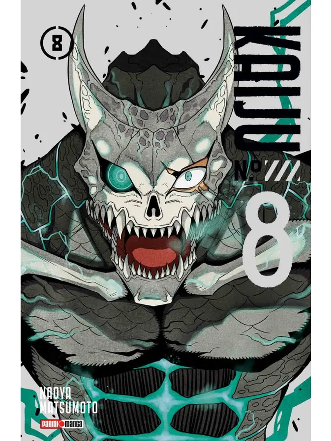 [RESERVA] Kaiju Nº8 08 1