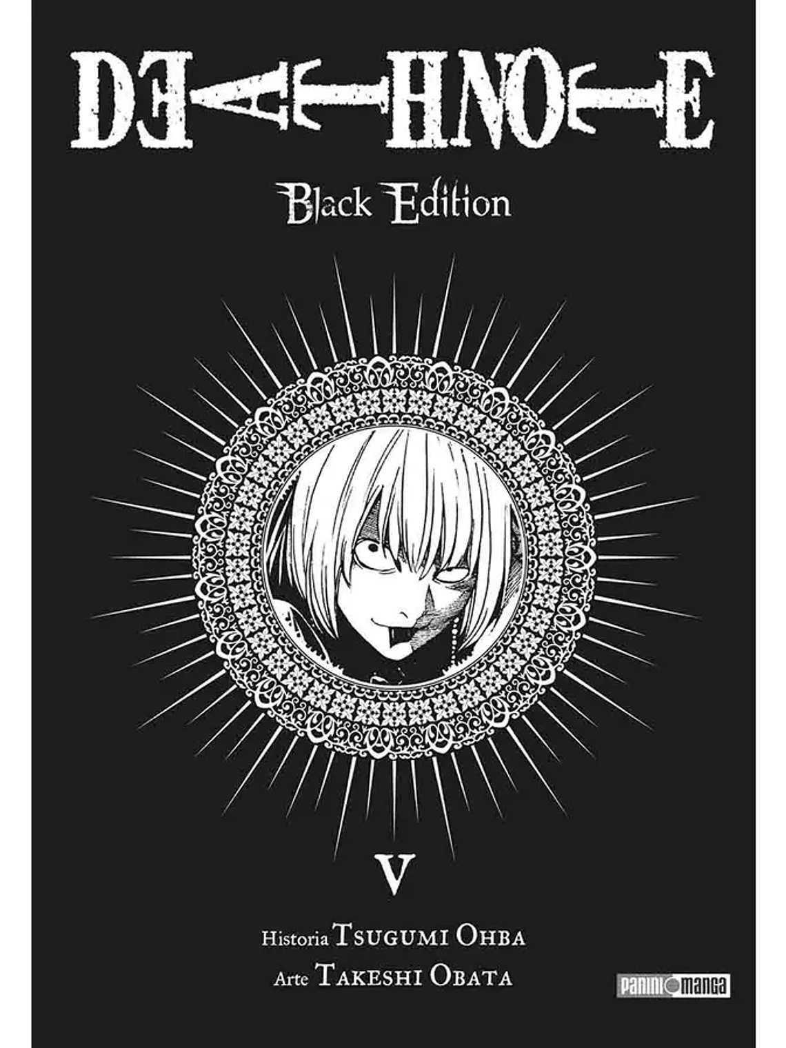 [RESERVA] Death Note Black Edition 05 1