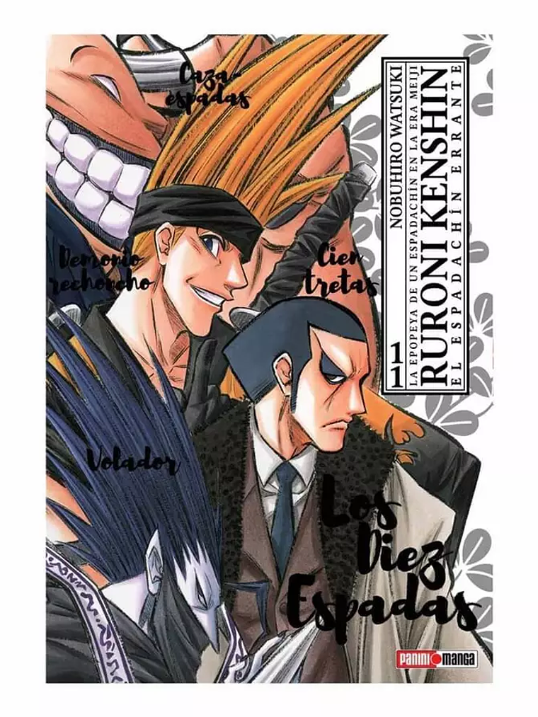 [RESERVA] Rurouni Kenshin: Ultimate 11 1