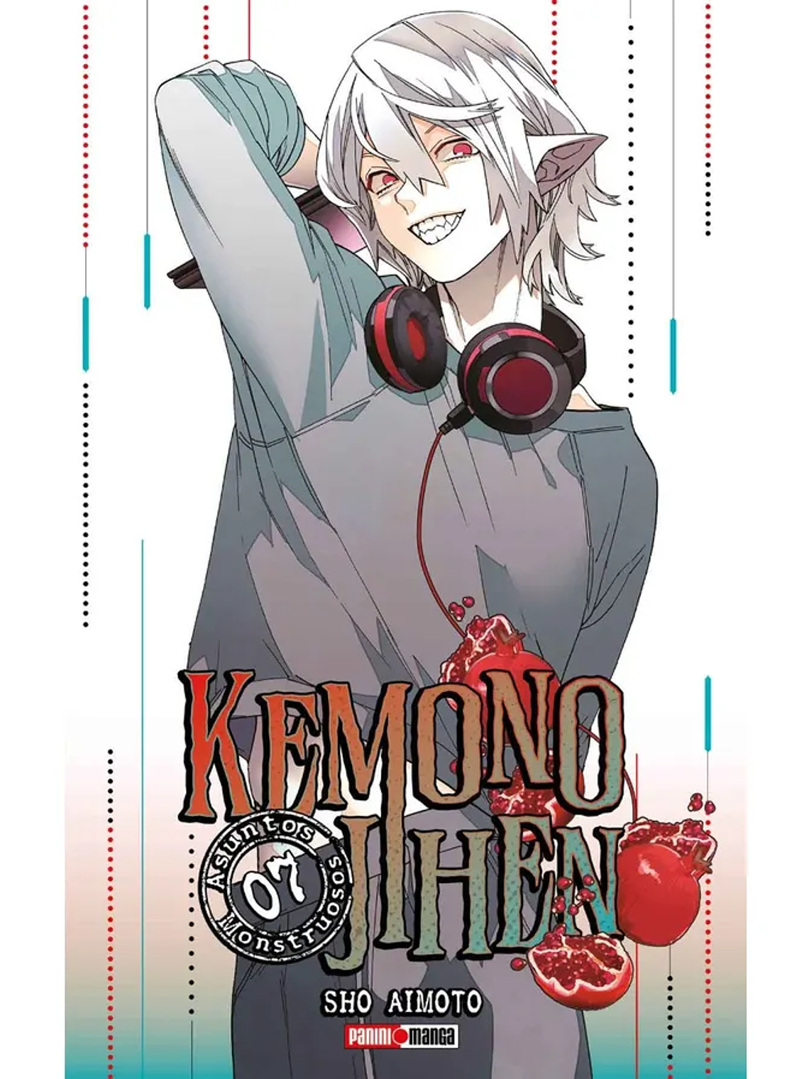 [RESERVA] Kemono Jihen: Asuntos monstruosos 07 1