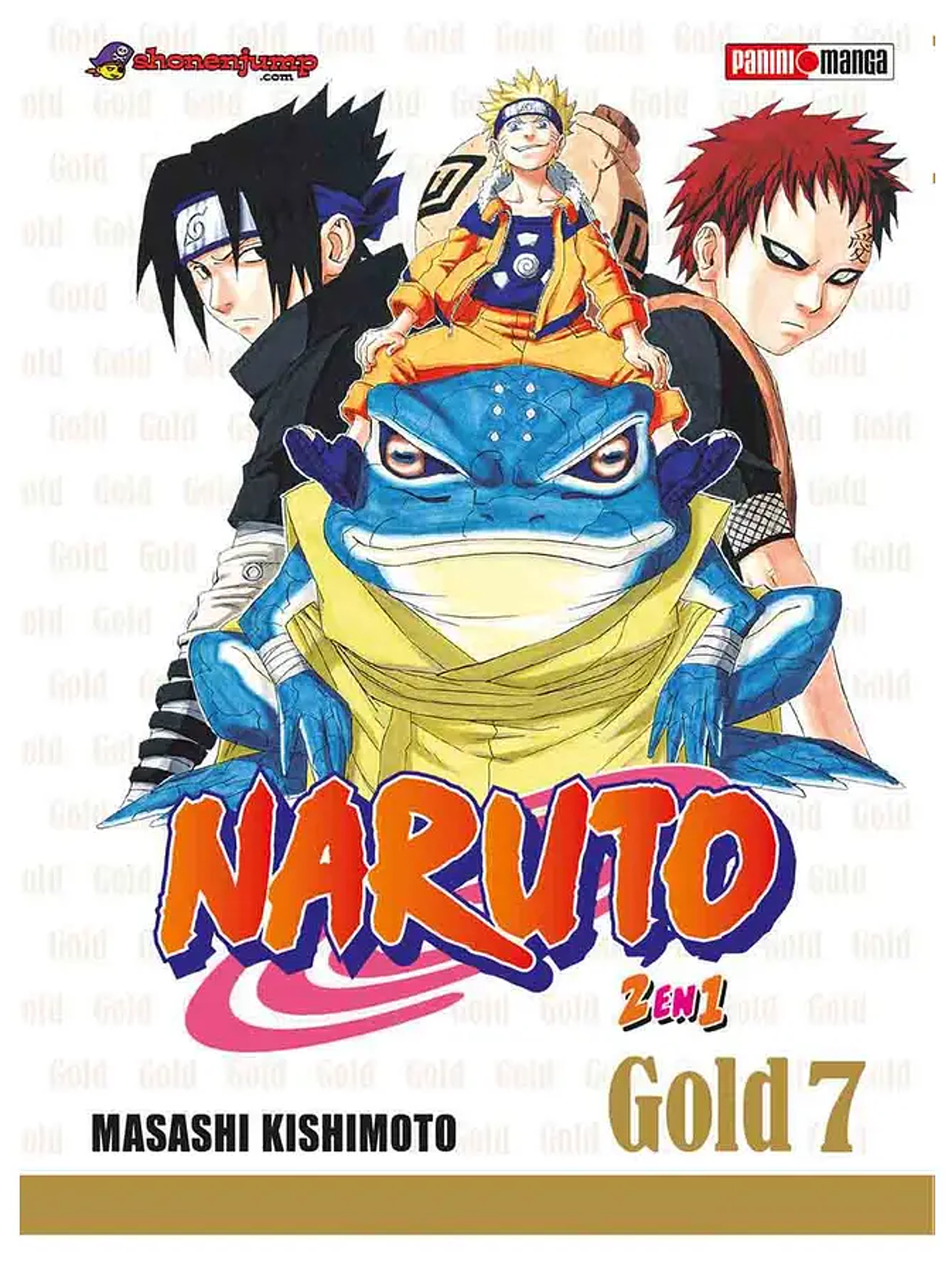 [RESERVA] Naruto Gold Edition 07 1