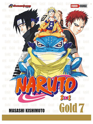 [RESERVA] Naruto Gold Edition 07