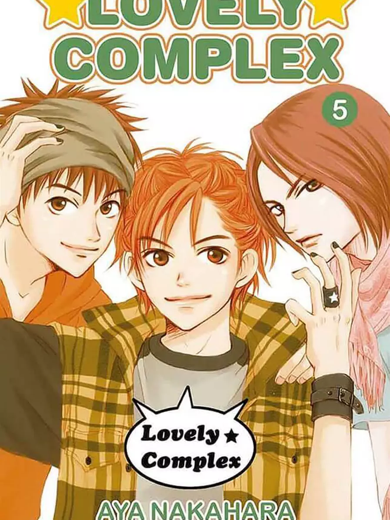 [RESERVA] Lovely Complex 05 1