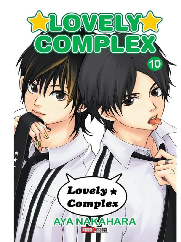 [RESERVA] Lovely Complex 10 1