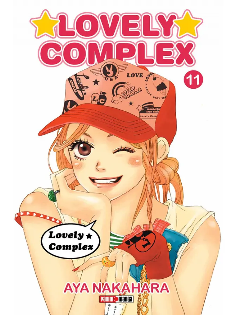 [RESERVA] Lovely Complex 11 1