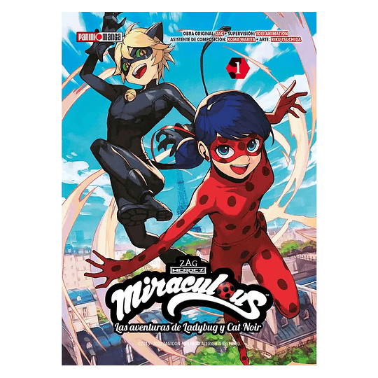 [RESERVA] Miraculous 01