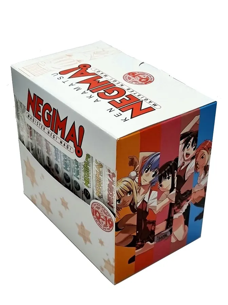 [RESERVA] Negima! Box Set (Tomos 10 al 19) 02 2