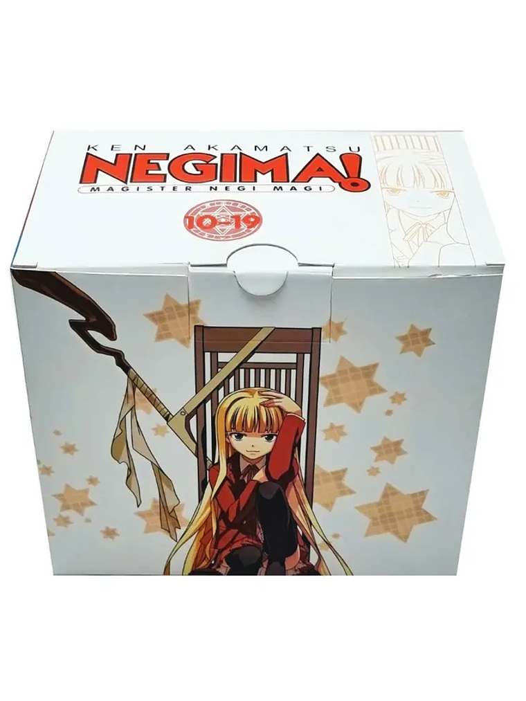 [RESERVA] Negima! Box Set (Tomos 10 al 19) 02 3