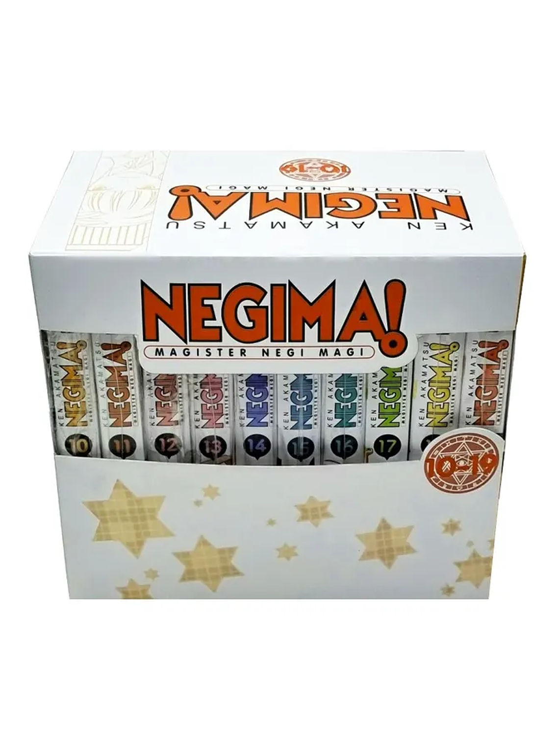[RESERVA] Negima! Box Set (Tomos 10 al 19) 02 1