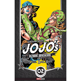 [RESERVA] Jojo's Bizarre Adventure Part VII: Steel Ball Run 02