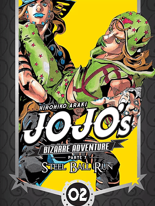 [RESERVA] Jojo's Bizarre Adventure Part VII: Steel Ball Run 02