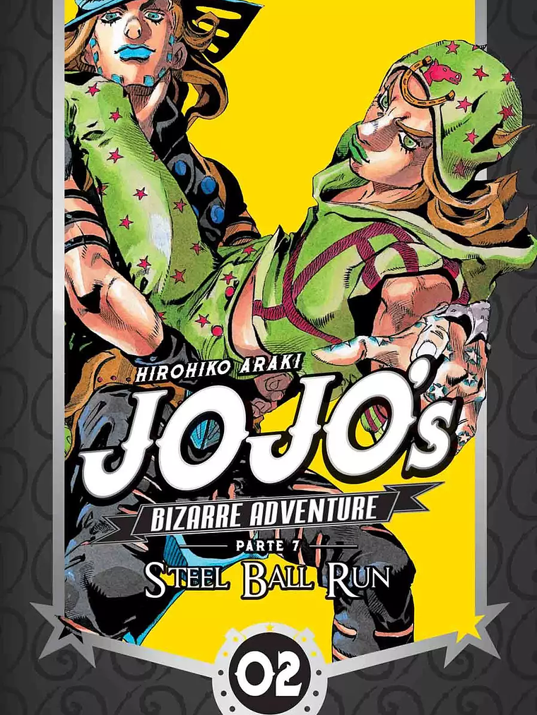 [RESERVA] Jojo's Bizarre Adventure Part VII: Steel Ball Run 02 1